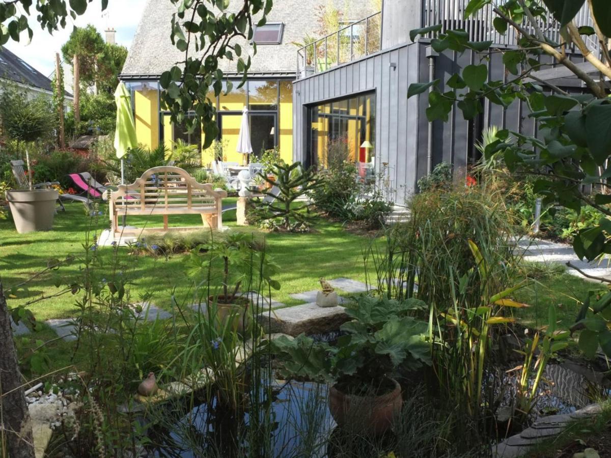 Bed and Breakfast Ti Laouenek Vannes Exterior foto